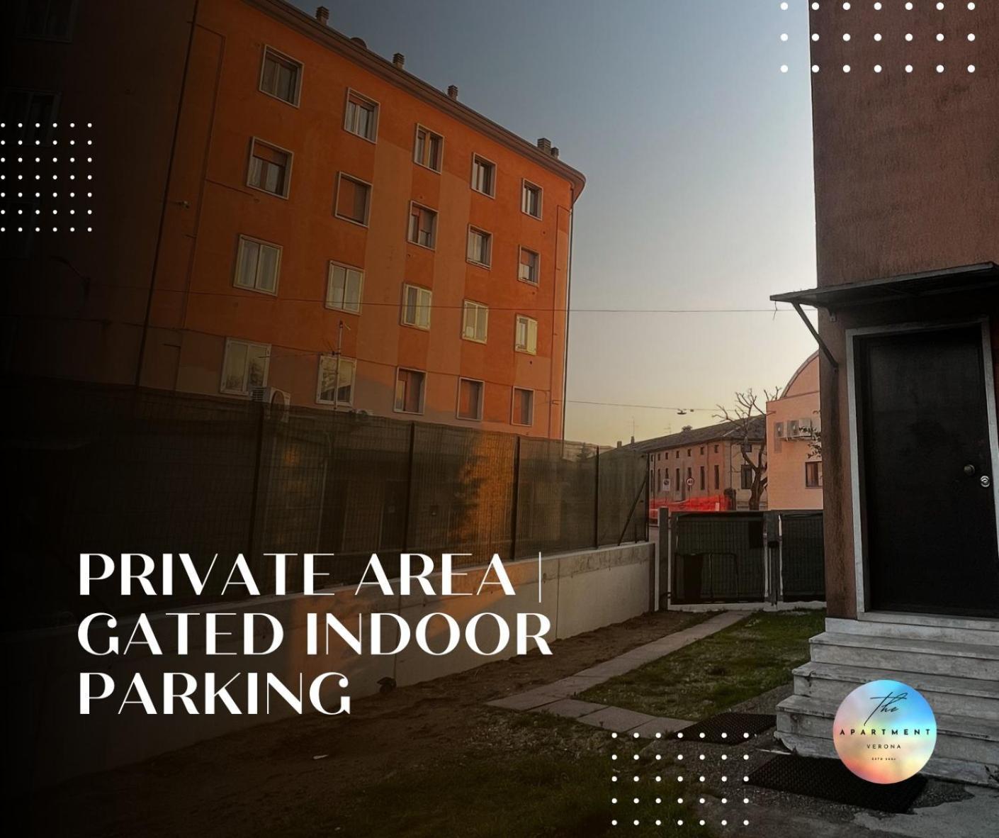 The Apartment Verona Bagian luar foto