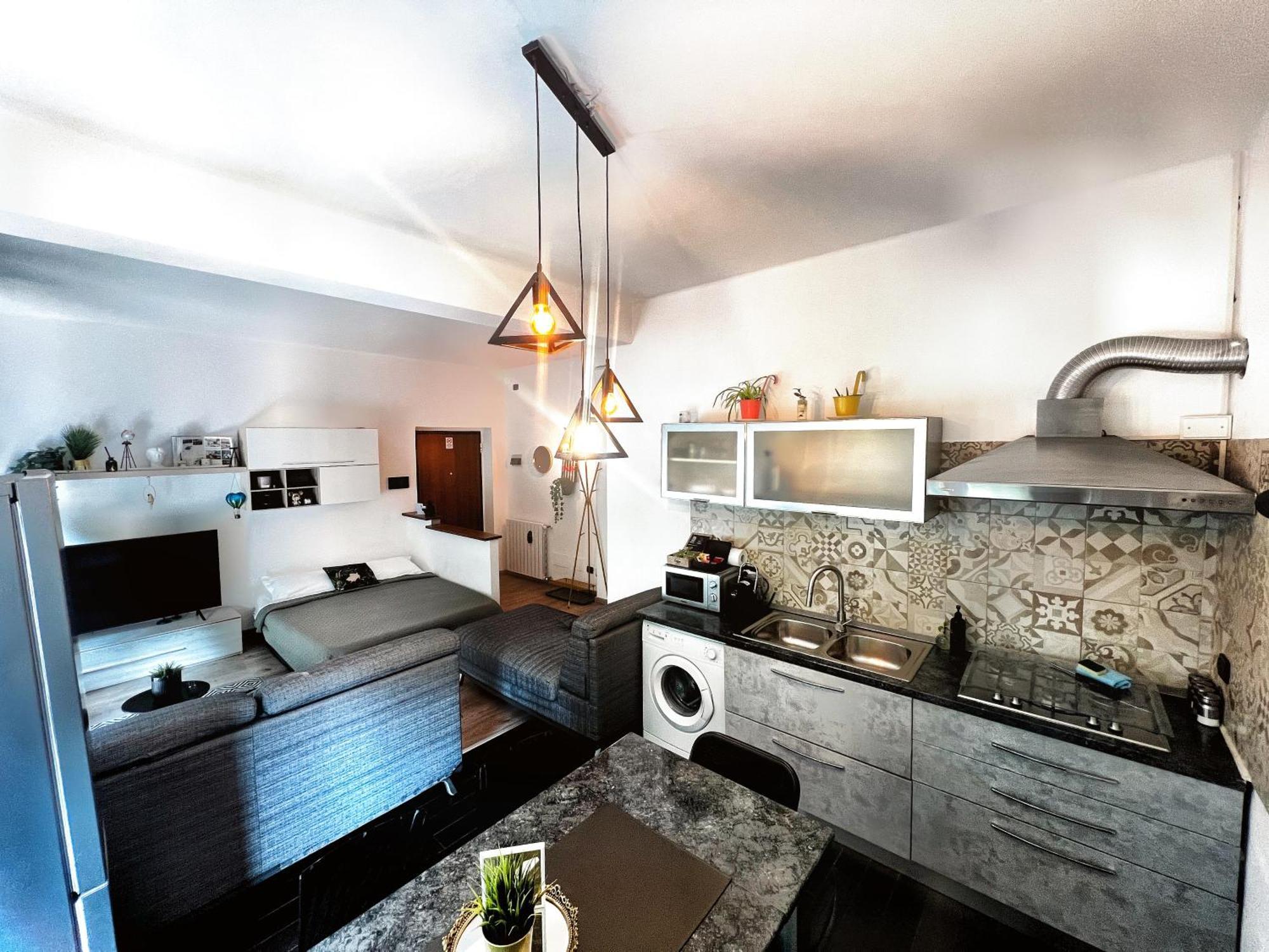 The Apartment Verona Bagian luar foto